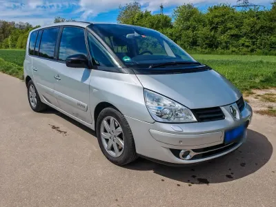 Gebraucht Renault Espace 173 PS (127 kW) 2010 Grau Van / Kleinbus