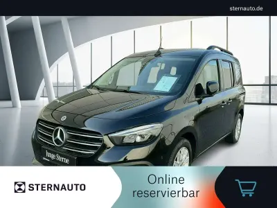 Gebraucht Mercedes T180 Progressive 116 PS (85 kW) 2024 Loparitschwarz metallic Van / Kleinbus