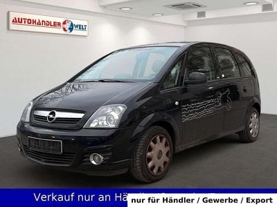 Schwarz Gebraucht 2009 Opel Meriva Van / Kleinbus | 2.899 € (Guter Preis)