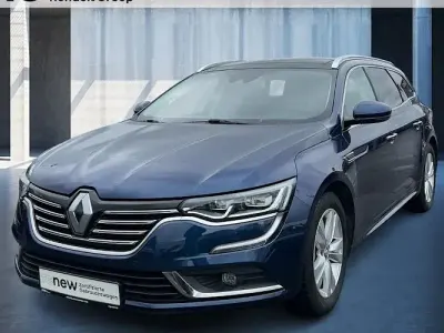 Brugt Renault Talisman GrandTour LIMITED 159 HK (116 kW) 2019 Blå Stationcar