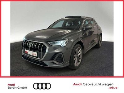 Gebraucht Audi Q3 S-Line 190 PS (139 kW) 2022 Daytonagrau perleffekt SUV