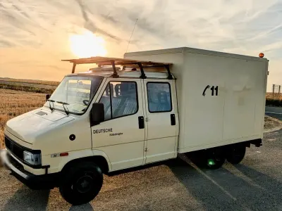 Gebraucht Fiat Ducato Basis 75 PS (55 kW) 1995 Beige Van