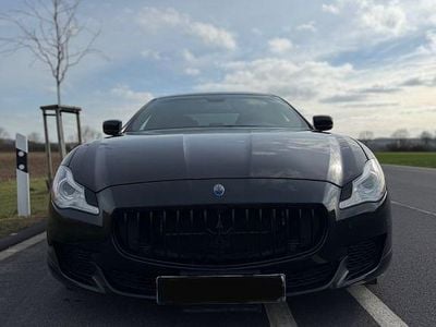 Usata Maserati Quattroporte 409 CV (300 kW) 2015 Nero Berlina