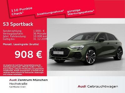 Gebraucht Audi S3 Sport 333 PS (244 kW) 2026 Grün Limousine