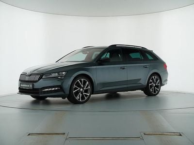 Usata Skoda Superb SportLine 218 CV (160 kW) 2020 Grigio Station wagon