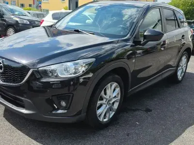 Gebraucht Mazda CX-5 Sports-Line 175 PS (128 kW) 2012 Schwarz SUV