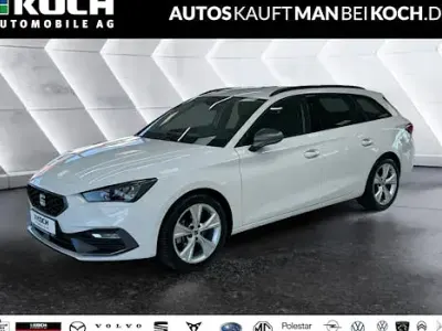 Brugt Seat Leon ST FR 150 HK (110 kW) 2025 Hvid Stationcar