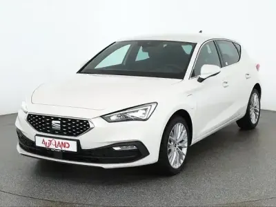 Gebraucht Seat Leon XCELLENCE 204 PS (150 kW) 2021 Weiß Limousine
