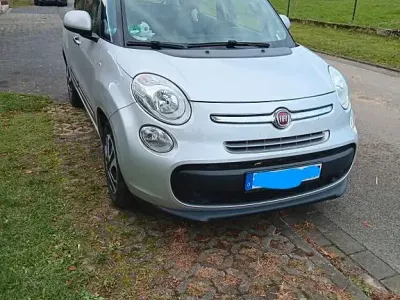Gebraucht Fiat 500L Lounge 95 PS (69 kW) 2017 Silber Van / Kleinbus