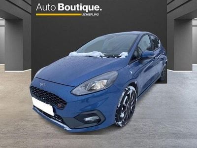 Performanceblau metallic Gebraucht 2019 Ford Fiesta ST Limousine | 18.690 € (Etwas zu teuer)