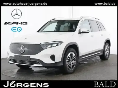 Gebraucht Mercedes EQB250+ Progressive 139 kW (190 PS) 2025 Weiß SUV