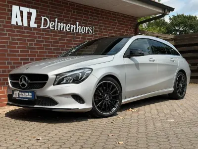 Gebraucht Mercedes CLA250 Urban 211 PS (155 kW) 2016 Silber Coupé