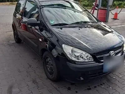 Gebraucht Hyundai Getz 67 PS (49 kW) 2008 Schwarz Kleinwagen