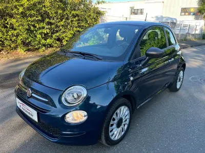 Gebraucht Fiat 500 Basis 69 PS (50 kW) 2024 Blau Kleinwagen