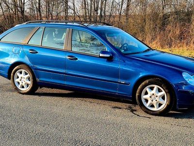 Gebraucht Mercedes C180 Classic 143 PS (105 kW) 2003 Blau Kombi