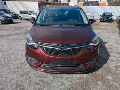 Gebraucht Opel Zafira 136 PS (100 kW) 2018 Rot Van / Kleinbus