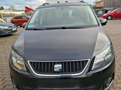 Schwarz Gebraucht 2011 Seat Alhambra Style Van / Kleinbus | 7.950 € (Fairer Preis)