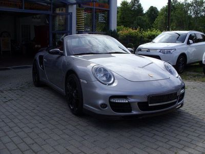 Gebraucht Porsche 911 Carrera Cabriolet Sport 480 PS (353 kW) 2008 Silber metallic Cabrio