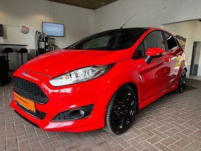 Usata Ford Fiesta ST-Line 101 CV (74 kW) 2017 Rosso Utilitaria