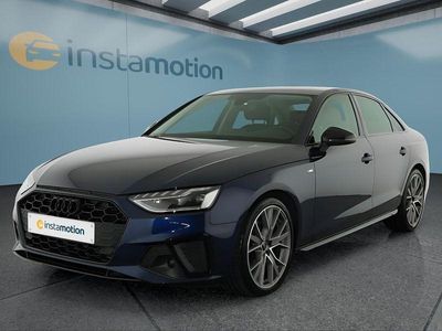 Gebraucht Audi A4 150 PS (110 kW) 2022 Blau Limousine