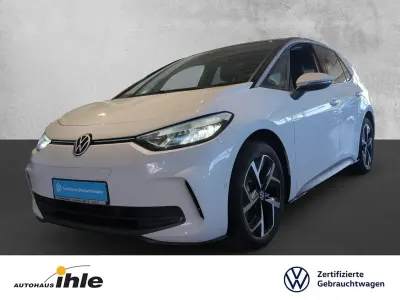 Brugt VW ID.3 Pro 150 kW (204 HK) 2024 Hvid Hatchback