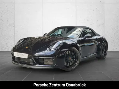 Gebraucht Porsche 911 Carrera GTS 480 PS (353 kW) 2023 Tiefschwarzmetallic Cabrio