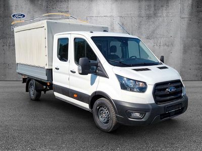 Gebraucht Ford Transit 131 PS (96 kW) 2024 Frostweiß Van