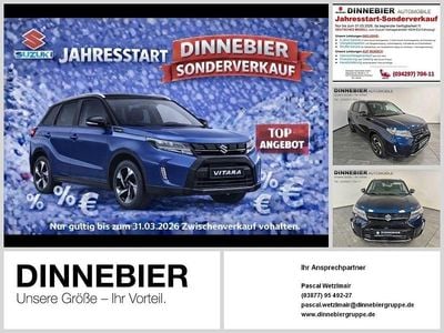 Neu Suzuki Vitara Comfort+ 129 PS (94 kW) 2026 Sphere blue pearl metallic / c SUV