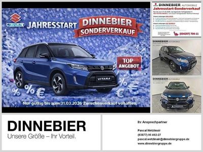 Neu Suzuki Vitara Comfort+ 129 PS (94 kW) 2026 Sphere blue pearl metallic / c SUV