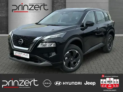 Neu Nissan X-Trail Acenta 163 PS (119 kW) 2025 Grau SUV