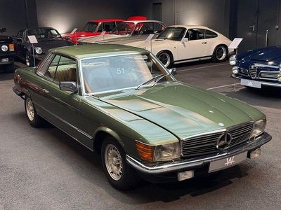 Grün Gebraucht 1980 Mercedes SLC280 | 29.900 €