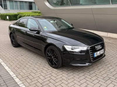 Używany Audi A6 Ambiente 177 KM (130 kW) 2011 Czarny Sedan/Limuzyna