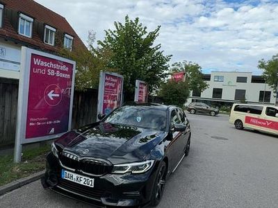 Gebraucht BMW 320 Sport Line 184 PS (135 kW) 2020 Schwarz Kombi