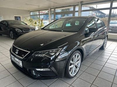 Gebraucht Seat Leon ST FR 150 PS (110 kW) 2017 Schwarz Kombi