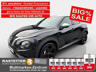 Black/silver zweifarblack Gebraucht 2025 Nissan Juke 360º SUV | 20.780 € (Guter Preis)