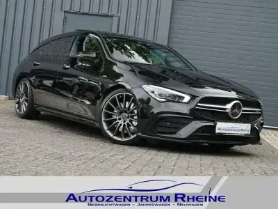 Gebraucht Mercedes CLA35 AMG AMG 306 PS (225 kW) 2023 Schwarz Coupé