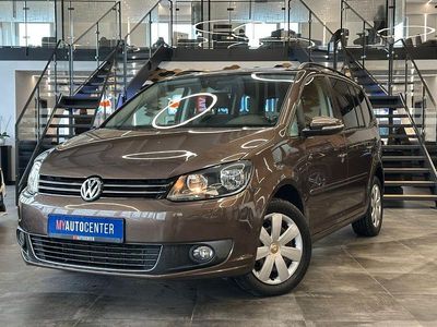 Gebraucht VW Touran Comfortline 105 PS (77 kW) 2011 Braun Van / Kleinbus