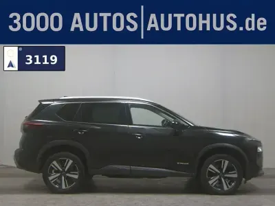 Gebraucht Nissan X-Trail 360º 204 PS (150 kW) 2024 Schwarz SUV