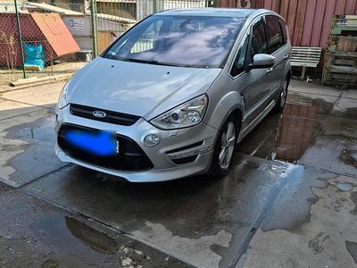 Gebraucht Ford S-MAX S 140 PS (102 kW) 2012 Grau Van / Kleinbus