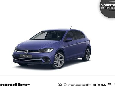 Neu VW Polo Style 95 PS (69 kW) 2025 Violett Limousine