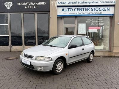 Gebraucht Mazda 323F 73 PS (53 kW) 1999 Silber Limousine