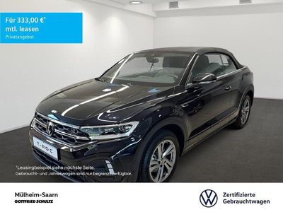 VW T-Roc Cabriolet