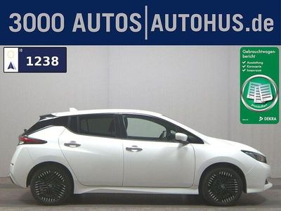 Weiss Gebraucht 2022 Nissan Leaf N-Connecta Kleinwagen | 13.980 € (Guter Preis)