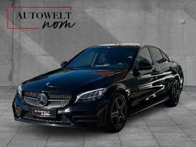 Gebraucht Mercedes C300 AMG 258 PS (189 kW) 2020 Schwarz Limousine