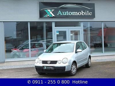 Gebraucht VW Polo Cricket 54 PS (39 kW) 2004 Silber Kleinwagen
