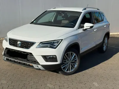 Gebraucht Seat Ateca 4Drive 190 PS (139 kW) 2016 Weiß SUV