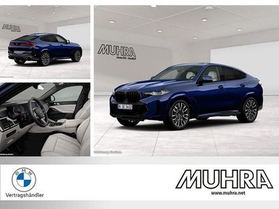 Gebraucht BMW X6 M Sport 298 PS (219 kW) 2025 Bmw individual tansanitblau SUV