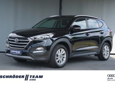 Schwarz Gebraucht 2017 Hyundai Tucson Passion SUV | 15.750 € (Fairer Preis)