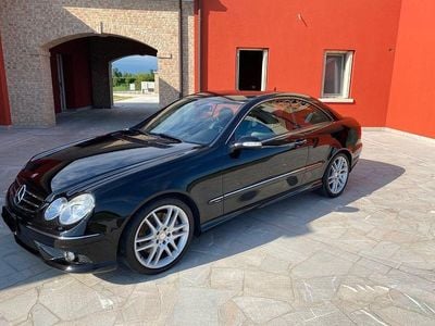 Gebraucht Mercedes CLK220 Avantgarde 150 PS (110 kW) 2009 Schwarz