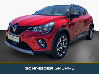 Rot Gebraucht 2024 Renault Captur Techno SUV | 23.890 € (Fairer Preis)